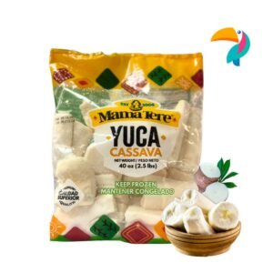 Yuca (Mandioca) Pelada Mama Tere 40 oz