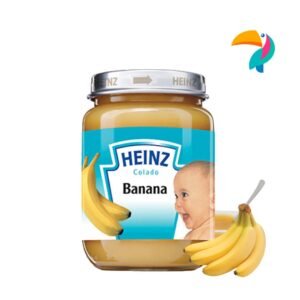 Compota Heinz Banana 186 g