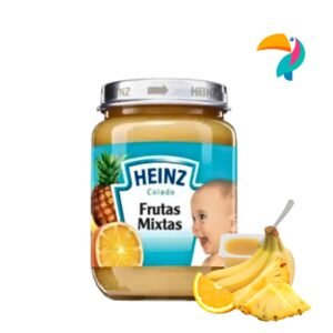 Compota Heinz Frutas Mixtas 186 g