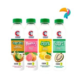 Jugos de Frutas Carabobo 349 ml (Varios Sabores)