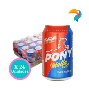 Malta Pony Lata 24 x 330ml