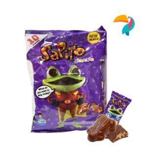 Chocolates Sapito Diversión Arcor - Bolsa de 10 Unidades