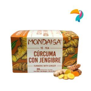 Té de Cúrcuma y Jengibre Mondaisa 0.77 oz