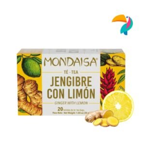 Té de Jengibre y Limón Mondaisa 0.77 oz