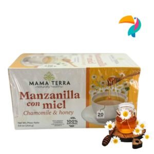 Té de Manzanilla con Miel Mama Terra 0.9 oz