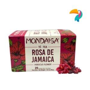 Té de Rosa de Jamaica Mondaisa 0.77 oz