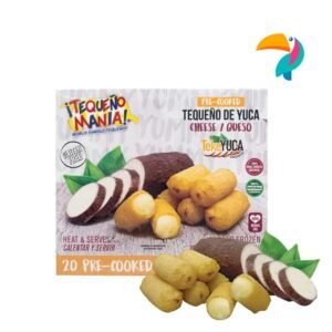Tekeyuca Tequeños Party de Yuca Precocidos Rellenos de Queso 20 Unidades