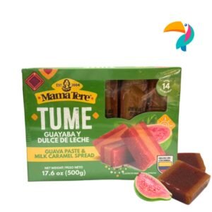 Tume Dulce de Guayaba Mama Tere 14 Unidades 500 g