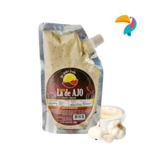 Salsa de Ajo Los Andes Foods 12oz