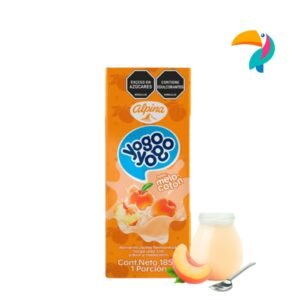 Yogo Yogo Sabor a Durazno Alpina 185 g