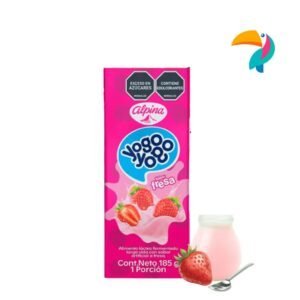 Yogo Yogo Sabor a Fresa Alpina 185 g