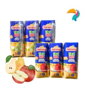 Jugos Natulac Natukids Tripack 250ml