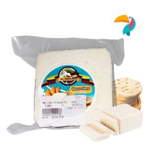 Queso Duro Venezolano El Ñoco 1.5 Lbs Aprox.