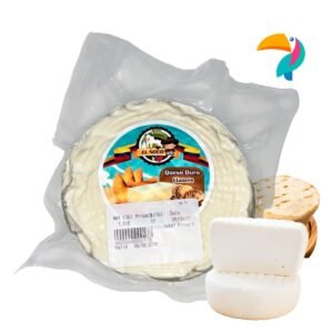 Queso Duro Llanero El Ñoco 1.5 Lbs Aprox.