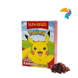 Pasas de Uva Sun-Maid Edición Pokémon 1 oz (28.33 g)